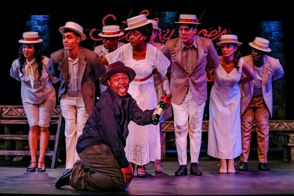 Photo Flash: First Look at SMOKEY JOE'S CAFE at Tacoma Little Theatre Image