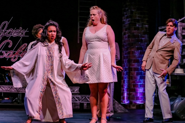 Photo Flash: First Look at SMOKEY JOE'S CAFE at Tacoma Little Theatre Image