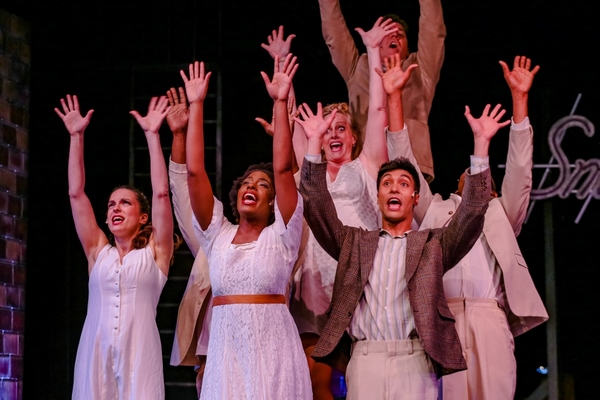 Photo Flash: First Look at SMOKEY JOE'S CAFE at Tacoma Little Theatre Image