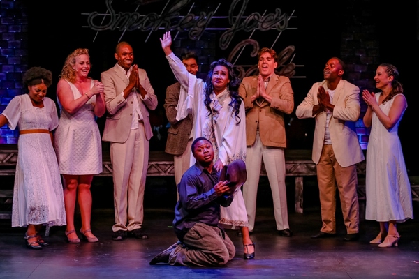 Photo Flash: First Look at SMOKEY JOE'S CAFE at Tacoma Little Theatre Image