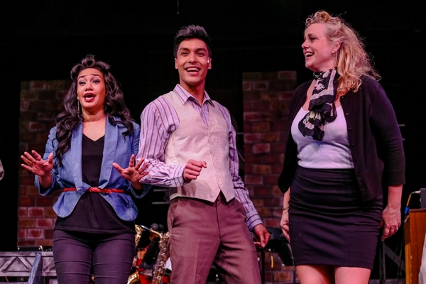 Photo Flash: First Look at SMOKEY JOE'S CAFE at Tacoma Little Theatre Image