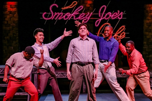 Photo Flash: First Look at SMOKEY JOE'S CAFE at Tacoma Little Theatre Image