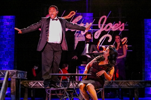 Photo Flash: First Look at SMOKEY JOE'S CAFE at Tacoma Little Theatre Image