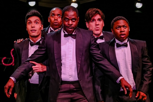 Photo Flash: First Look at SMOKEY JOE'S CAFE at Tacoma Little Theatre Image