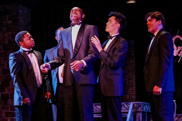 Photo Flash: First Look at SMOKEY JOE'S CAFE at Tacoma Little Theatre Image