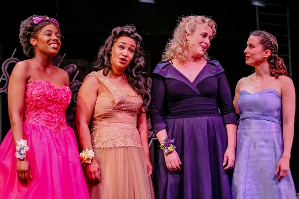 Photo Flash: First Look at SMOKEY JOE'S CAFE at Tacoma Little Theatre Image