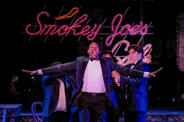Photo Flash: First Look at SMOKEY JOE'S CAFE at Tacoma Little Theatre 