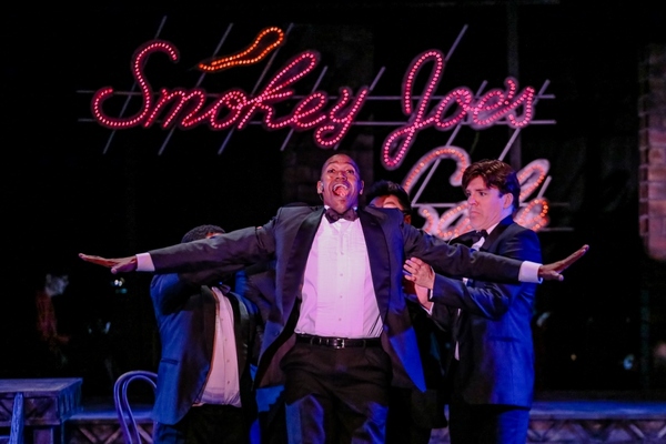 Photo Flash: First Look at SMOKEY JOE'S CAFE at Tacoma Little Theatre Image