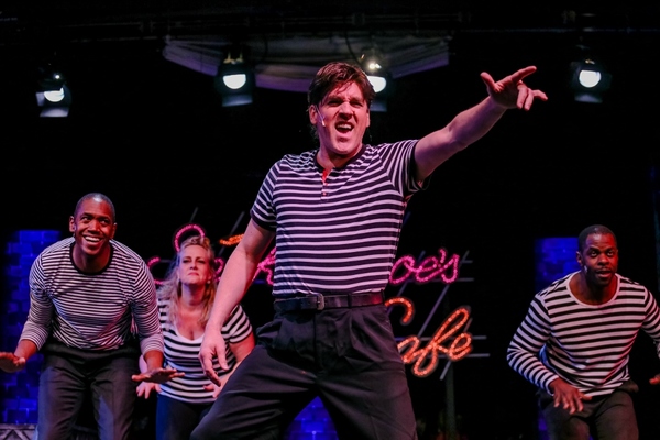 Photo Flash: First Look at SMOKEY JOE'S CAFE at Tacoma Little Theatre 