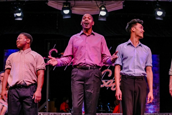Photo Flash: First Look at SMOKEY JOE'S CAFE at Tacoma Little Theatre Image