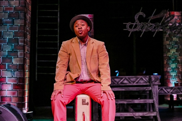 Photo Flash: First Look at SMOKEY JOE'S CAFE at Tacoma Little Theatre Image