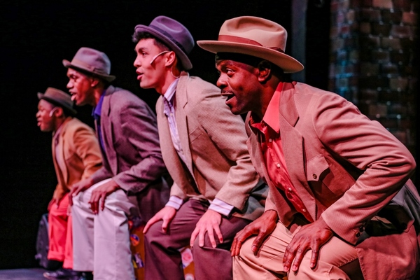 Photo Flash: First Look at SMOKEY JOE'S CAFE at Tacoma Little Theatre Image