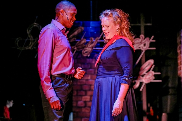 Photo Flash: First Look at SMOKEY JOE'S CAFE at Tacoma Little Theatre Image