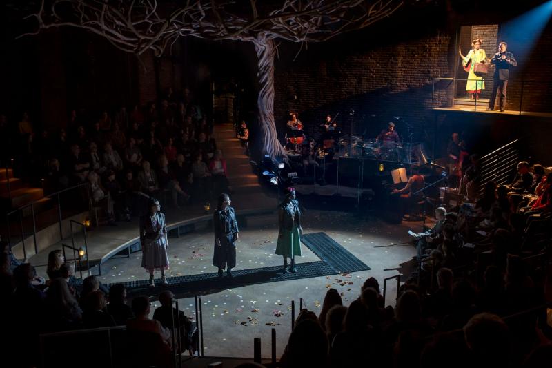 Photo Flash: First Look at Nabiyah Be, Damon Daunno, Amber Gray, Patrick Page and More in Chavkin & Mitchell's HADESTOWN at NYTW Image