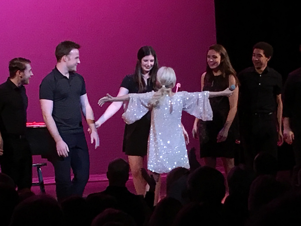 Photo Coverage: Sneak Peek at Otterbein Students Performing with Kristin Chenoweth Image