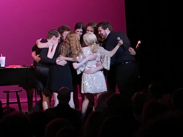 Photo Coverage: Sneak Peek at Otterbein Students Performing with Kristin Chenoweth Image