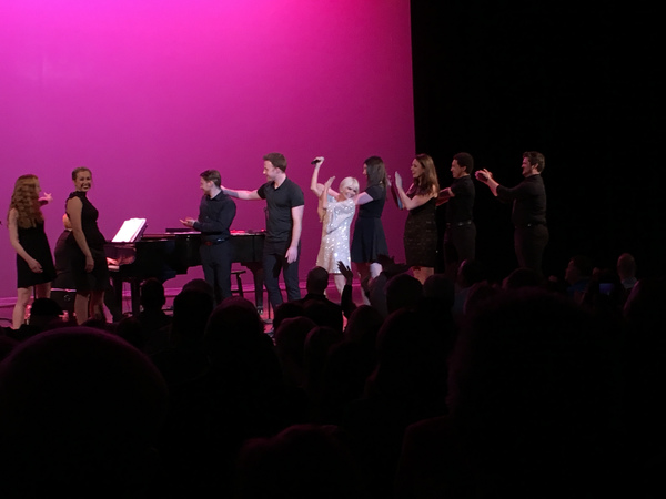 Photo Coverage: Sneak Peek at Otterbein Students Performing with Kristin Chenoweth Image