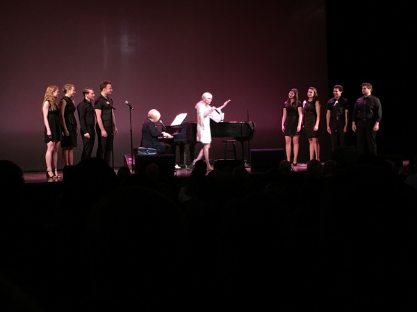 Photo Coverage: Sneak Peek at Otterbein Students Performing with Kristin Chenoweth Image