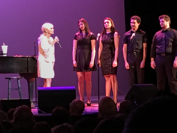 Photo Coverage: Sneak Peek at Otterbein Students Performing with Kristin Chenoweth Image