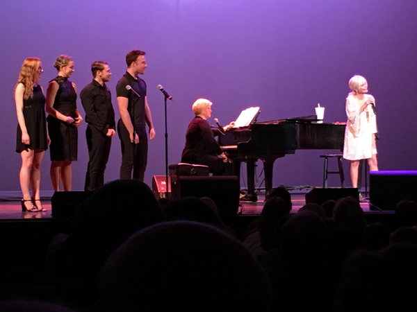 Photo Coverage: Sneak Peek at Otterbein Students Performing with Kristin Chenoweth Image