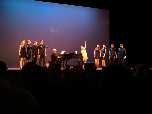 Photo Coverage: Sneak Peek at Otterbein Students Performing with Kristin Chenoweth Image
