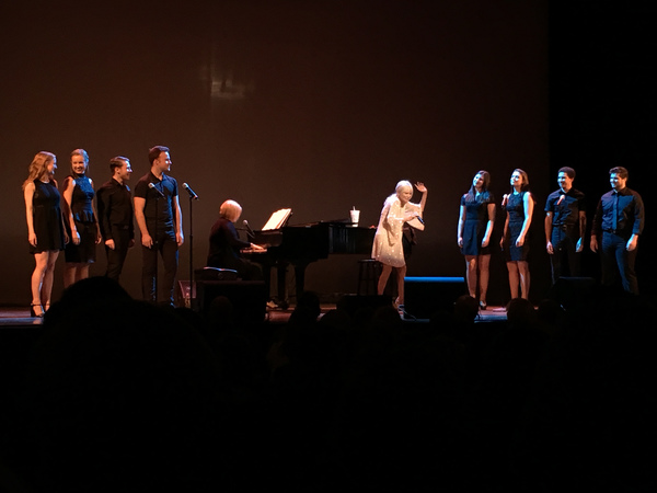 Photo Coverage: Sneak Peek at Otterbein Students Performing with Kristin Chenoweth Image
