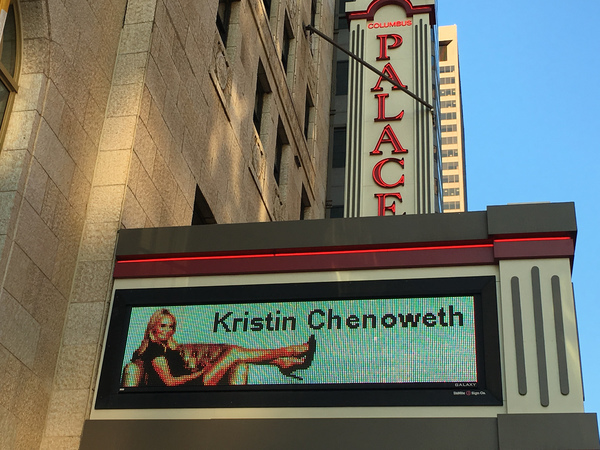 Photo Coverage: Sneak Peek at Otterbein Students Performing with Kristin Chenoweth Image