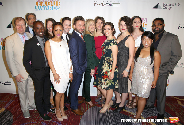 Judith Light with 2016 fellows of the Drama League s Project attend The 82nd Annual D Photo