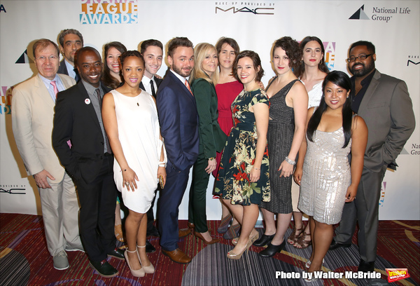 Photo Coverage: On the Red Carpet at the 2016 Drama League Awards Image