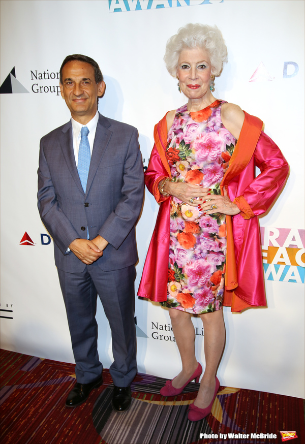 Photo Coverage: On the Red Carpet at the 2016 Drama League Awards Image