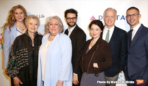 Photo Coverage: On the Red Carpet at the 2016 Drama League Awards Image
