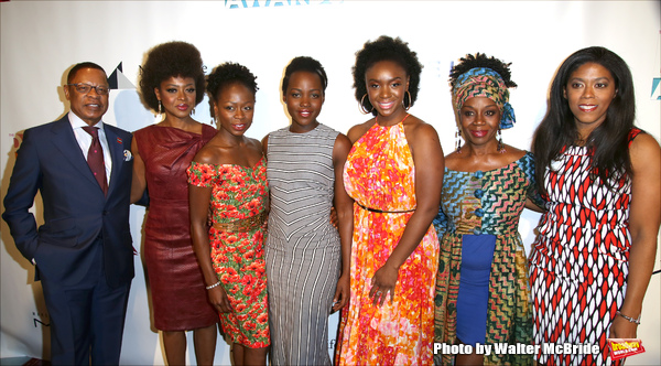 Photo Coverage: On the Red Carpet at the 2016 Drama League Awards Image