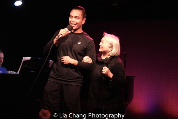 Photo Flash: First Look at Alvin Ing's GOT A LOT OF LIVIN' TO DO at The Duplex Image