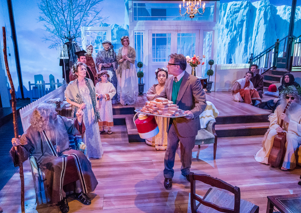 Photo Flash: First Look at Thornton Wilder's THE SKIN OF OUR TEETH at Artists Rep Image