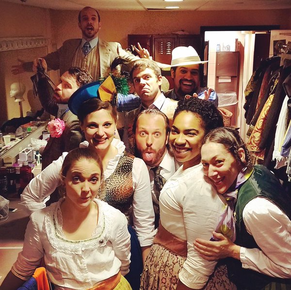 Photo Flash: AMERICAN PSYCHO, TUCK, and More Take Saturday Intermission Pics! Image