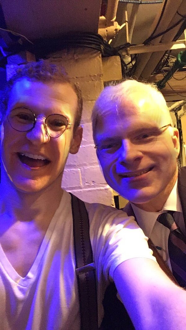Photo Flash: AMERICAN PSYCHO, TUCK, and More Take Saturday Intermission Pics! Image