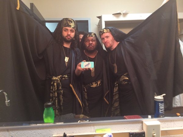 Photo Flash: AMERICAN PSYCHO, TUCK, and More Take Saturday Intermission Pics! Image