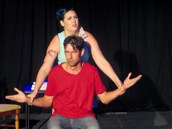 Photo Flash: THE UNAVAILABLE MAN MAGNET Opens at Orlando Fringe Festival 