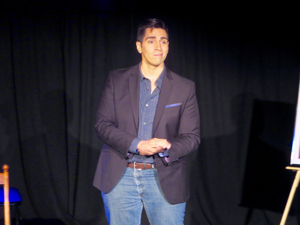 Photo Flash: THE UNAVAILABLE MAN MAGNET Opens at Orlando Fringe Festival Image