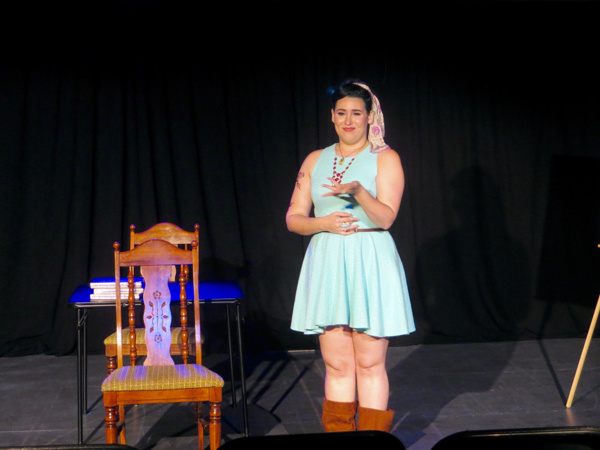 Photo Flash: THE UNAVAILABLE MAN MAGNET Opens at Orlando Fringe Festival Image