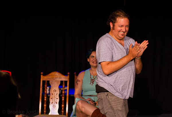 Photo Flash: THE UNAVAILABLE MAN MAGNET Opens at Orlando Fringe Festival Image