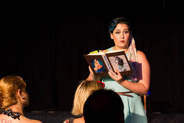 Photo Flash: THE UNAVAILABLE MAN MAGNET Opens at Orlando Fringe Festival Image