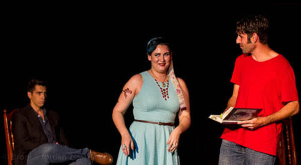 Photo Flash: THE UNAVAILABLE MAN MAGNET Opens at Orlando Fringe Festival Image