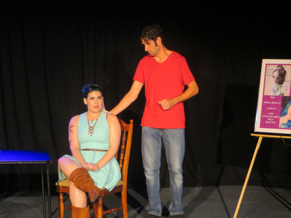 Photo Flash: THE UNAVAILABLE MAN MAGNET Opens at Orlando Fringe Festival Image