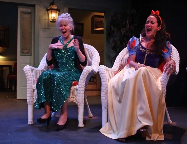 Photo Flash: Hampton Theatre's VANYA AND SONIA AND MASHA AND SPIKE In Rehearsals Image