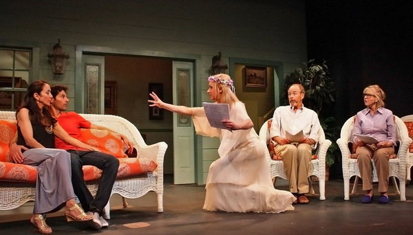 Photo Flash: Hampton Theatre's VANYA AND SONIA AND MASHA AND SPIKE In Rehearsals Image