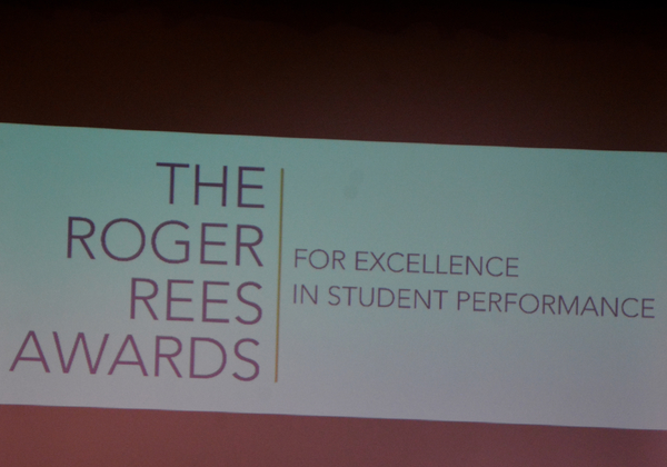 Photo Coverage: NYC High Schoolers Shine at the Roger Rees Awards! Image
