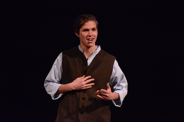 Photo Coverage: NYC High Schoolers Shine at the Roger Rees Awards! Image