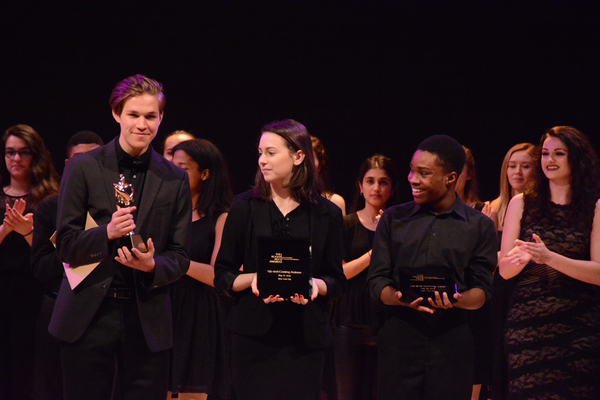 Photo Coverage: NYC High Schoolers Shine at the Roger Rees Awards! Image