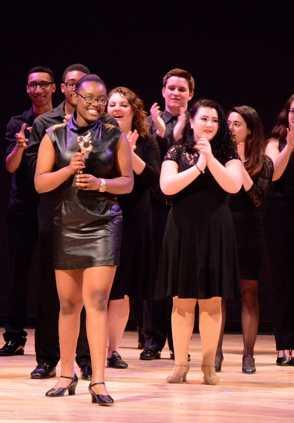 Photo Coverage: NYC High Schoolers Shine at the Roger Rees Awards! Image